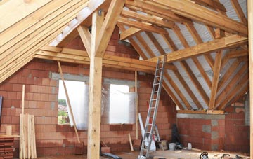Woolverstone attic trusses