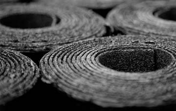 Woolverstone bitumen roof disadvantages