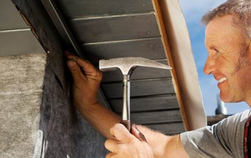 Woolverstone fascia installation