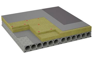 considerations of Woolverstone flat roofing insulation