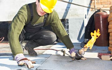 Woolverstone flat roof construction