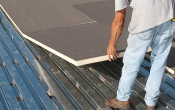benefits of insulating Woolverstone flat roofing