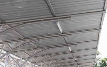 installing Woolverstone metal roofing