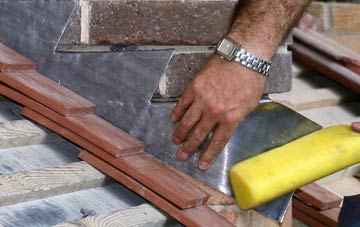 is Woolverstone lead roofing safe?