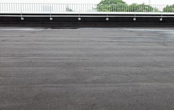 Woolverstone asphalt roof replacement