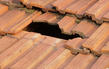 roof repair Woolverstone, Suffolk