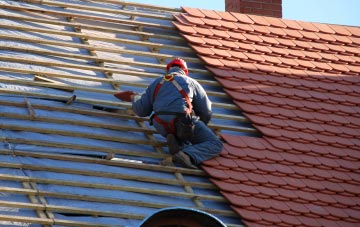 roof tiles Woolverstone, Suffolk