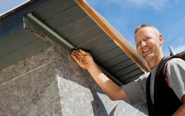soffit installation Woolverstone