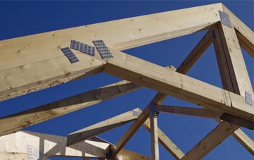 Woolverstone roof trusses for new builds and additions